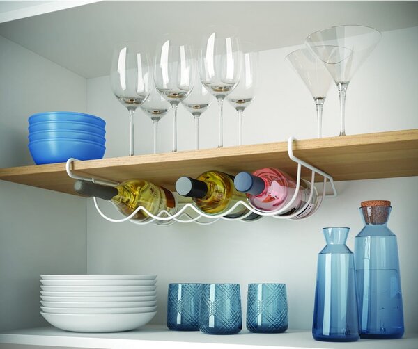 Organizér do chladničky z nerezovej ocele Cool-Bottle – Metaltex
