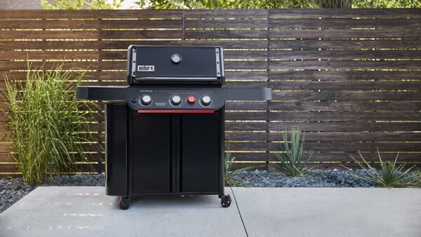 Plynový gril Weber Genesis E-330WR Stealth