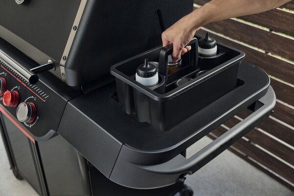 Plynový gril Weber Genesis E-330WR Stealth