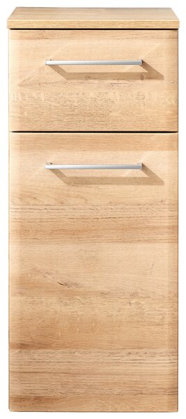 SPODNÁ SKRINKA, farba duba, 30/72/33 cm Xora - Kúpeľňové skrinky