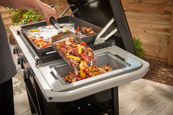 Plancha gril Weber Slate GPD Premium Griddle, 71 cm