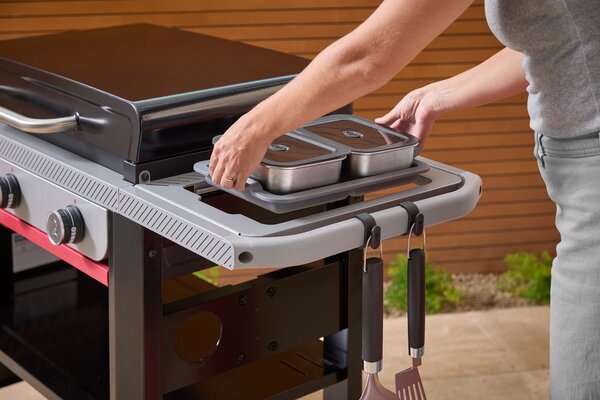 Plancha gril Weber Slate GPD Premium Griddle, 71 cm