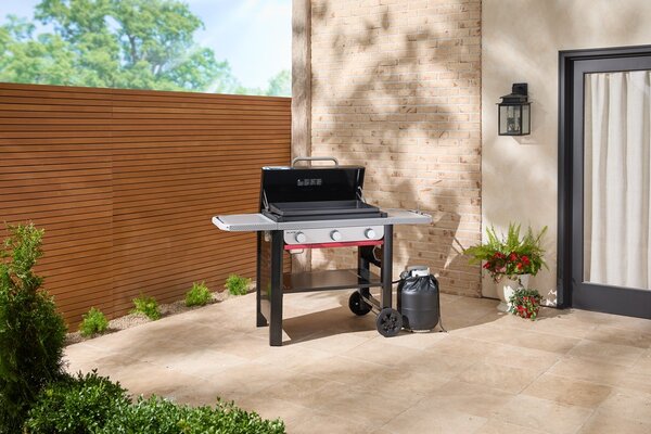 Plancha gril Weber Slate GPD Premium Griddle, 71 cm