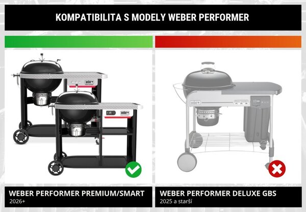 Ochranný obal Weber Premium pre grily Performer Premium