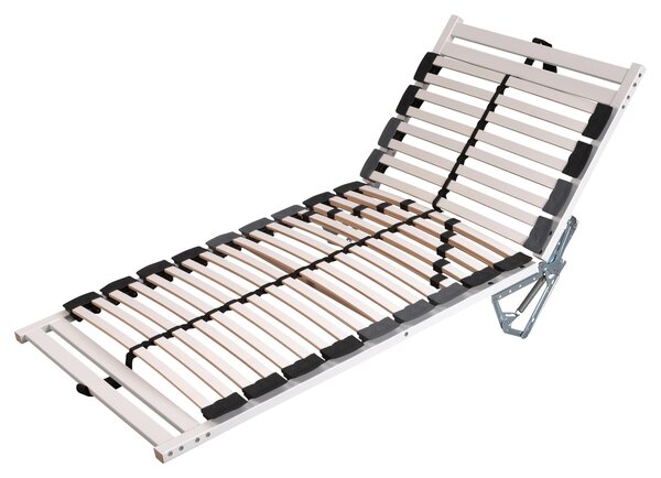 ČALÚNENÁ POSTEĽ, 180/200 cm, modrosivá Beldomo - Sleep - Postele