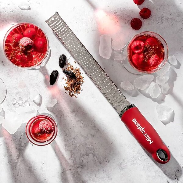 Microplane strúhadlo Premium Classic Zester - červené