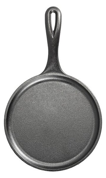 Liatinová panvica na palacinky Lodge 20 cm