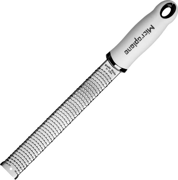 Microplane strúhadlo Premium Classic Zester - biele