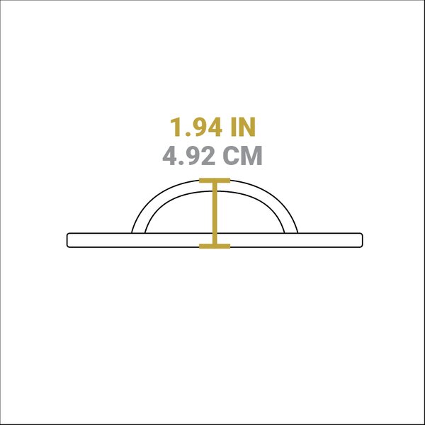Lis na hamburgery Lodge 20 cm