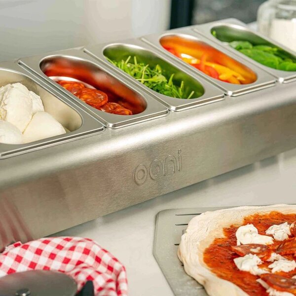 Ooni organizér ingrediencií na pizzu