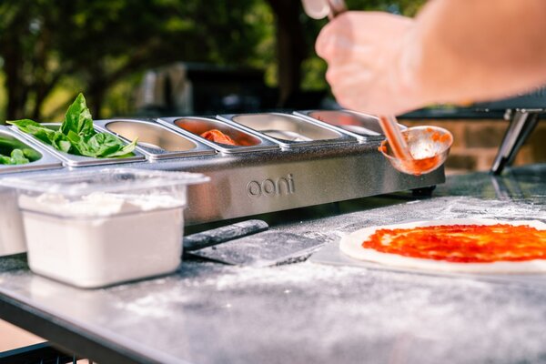 Ooni organizér ingrediencií na pizzu