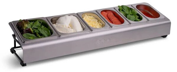 Ooni organizér ingrediencií na pizzu