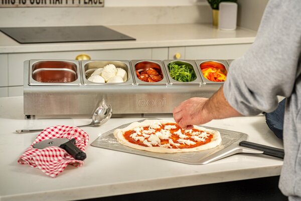 Ooni organizér ingrediencií na pizzu