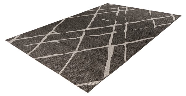 Obsession , Kusový koberec My Tallinn 540 Grey - na von aj na doma, 80x150, šedá, chodba / predsieň