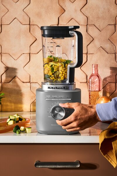 Stolný mixér KitchenAid 5KSB2073 - tmavo sivý mat