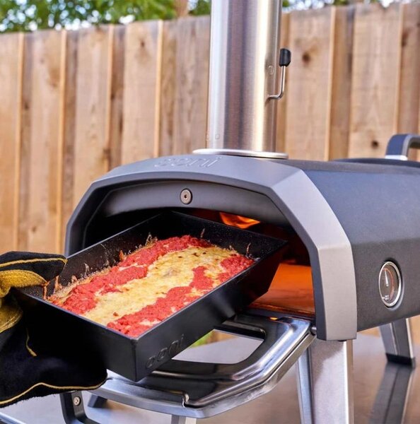 Ooni Detroit pizza panvica