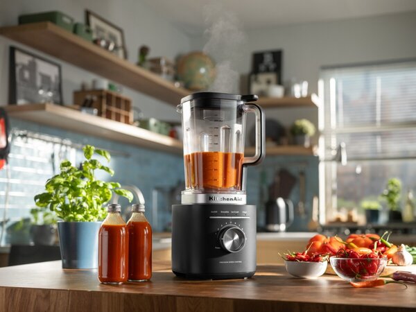 Stolný mixér KitchenAid 5KSB2073 - čierna matná