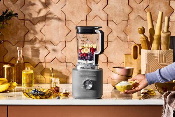 Stolný mixér KitchenAid 5KSB2073 - tmavo sivý mat