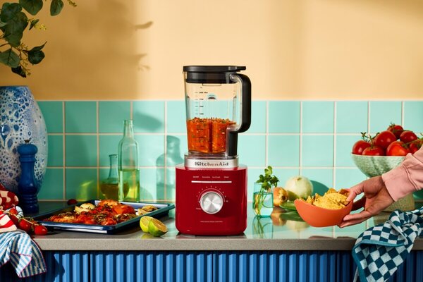 Stolný mixér KitchenAid 5KSB2073 - kráľovská červená