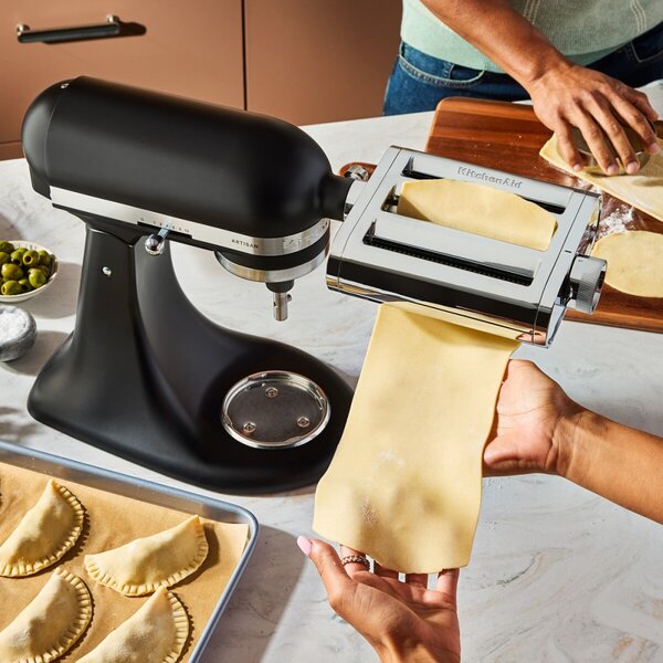 KitchenAid strojček na cestoviny pre kuchynské roboty, nerezový