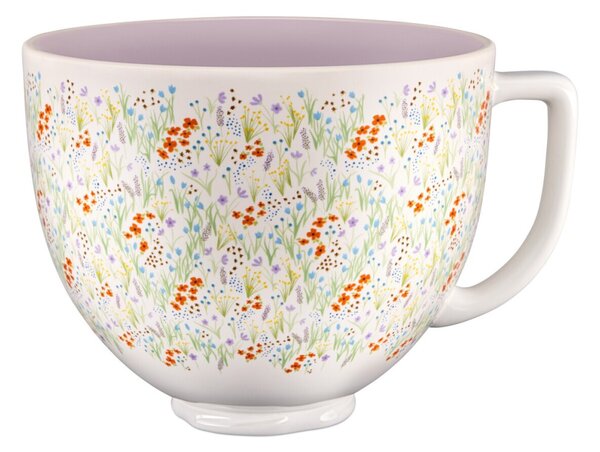 KitchenAid keramická misa Wildflower (4,83 l) pre kuchynské roboty
