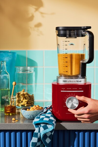 Stolný mixér KitchenAid 5KSB2073 - kráľovská červená
