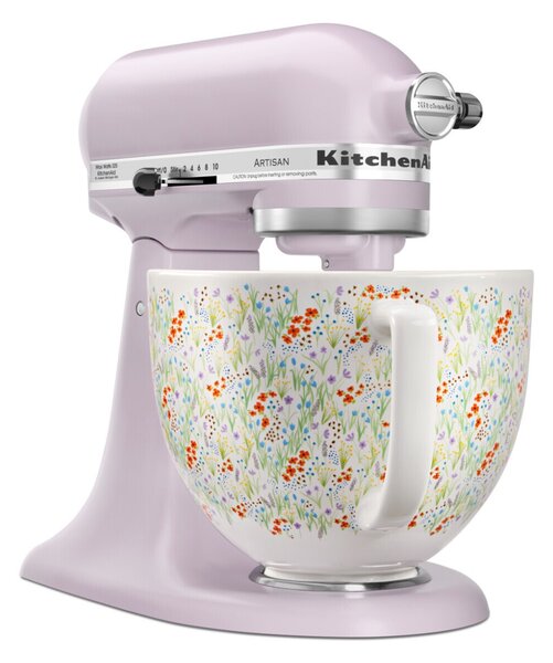 KitchenAid keramická misa Wildflower (4,83 l) pre kuchynské roboty