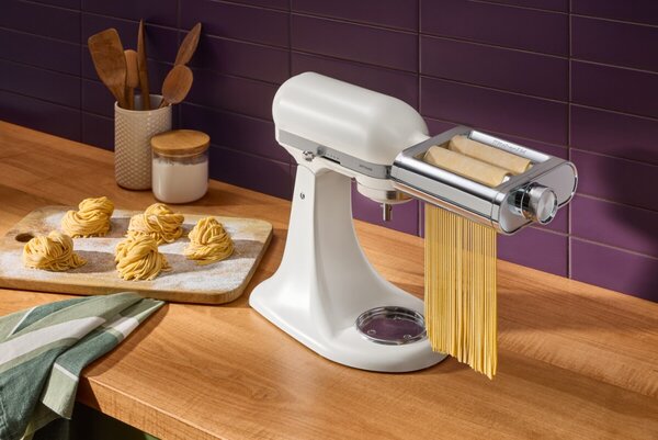 KitchenAid strojček na cestoviny pre kuchynské roboty, nerezový