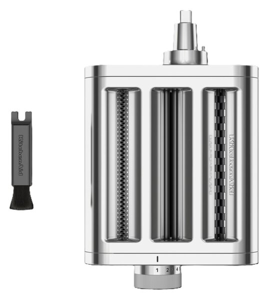 KitchenAid strojček na cestoviny pre kuchynské roboty, nerezový