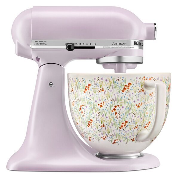 KitchenAid keramická misa Wildflower (4,83 l) pre kuchynské roboty