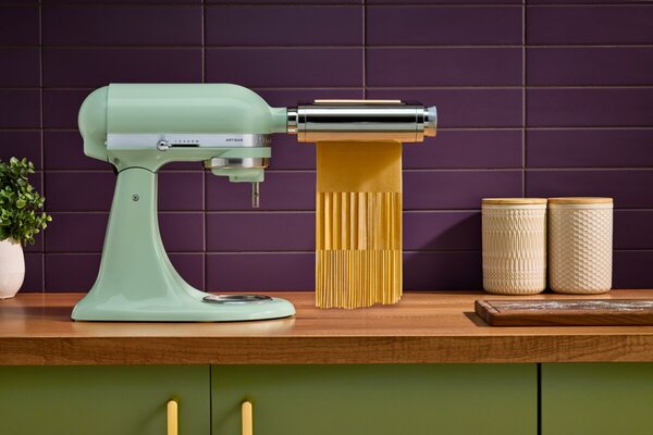 KitchenAid strojček na cestoviny pre kuchynské roboty, nerezový