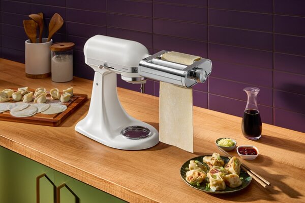 KitchenAid strojček na cestoviny pre kuchynské roboty, nerezový