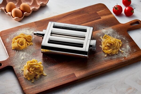 KitchenAid strojček na cestoviny pre kuchynské roboty, nerezový