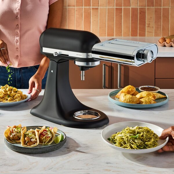KitchenAid strojček na cestoviny pre kuchynské roboty, nerezový