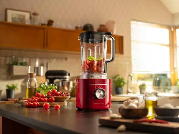 Stolný mixér KitchenAid 5KSB2073 - kráľovská červená