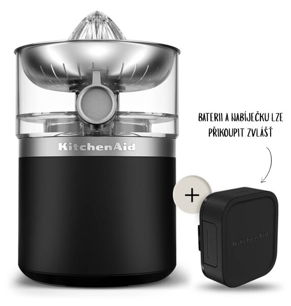 Bezdrôtový odšťavovač citrusov KitchenAid 5KCJR160BM GO