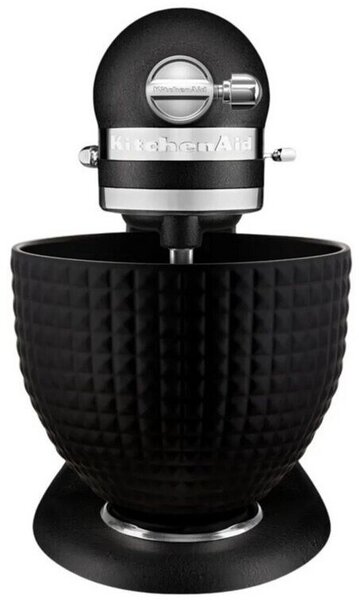 Kuchynský robot KitchenAid Artisan 5KSM156 - čierna liatina s keramickou misou