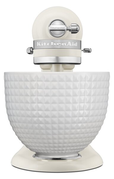 Kuchynský robot KitchenAid Artisan 5KSM156 - porcelánová biela s keramickou misou