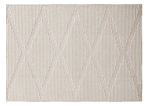 Krémový prateľný koberec 108x154 cm Lena – Webtappeti