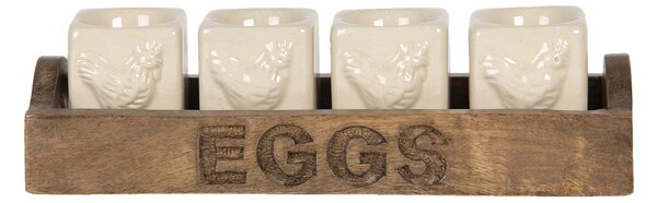 Dózičky na vajíčka EGGS