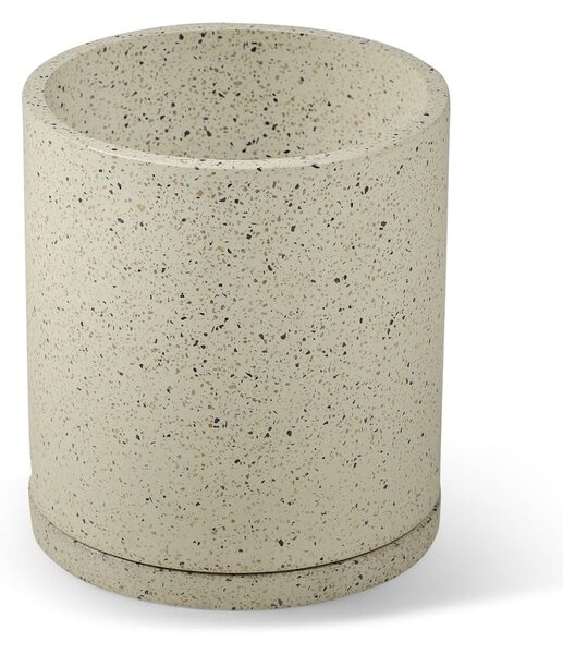 Betónový kvetináč ø 34 cm Terrazzo – Selection