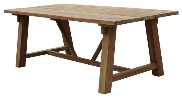 ARIUS masívny teakový stôl 220 x 100 cm