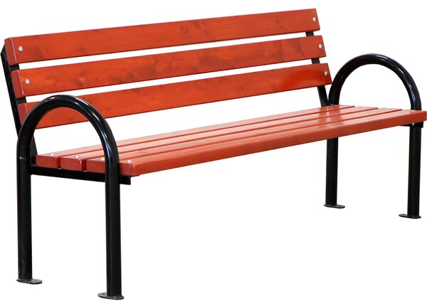 Lavička Boston teak