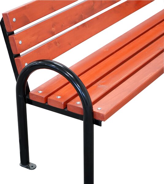 Lavička Boston teak