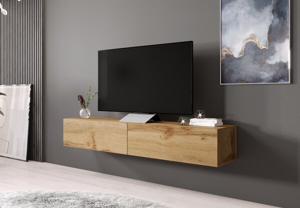 MEBLINE Komoda RTV 180 GOVI VG1F dub wotan