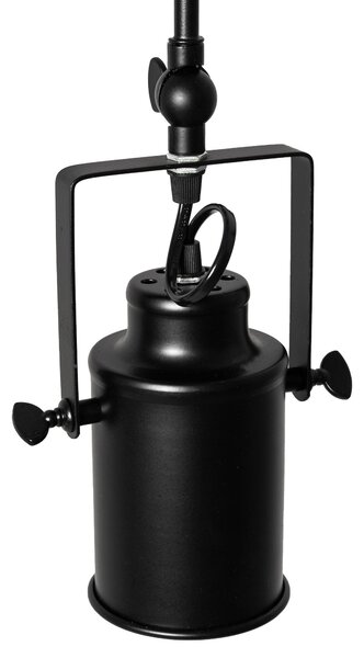 Toolight - Reflektorová lampa 3 x E27 APP487-3C, čierna, OSW-00653