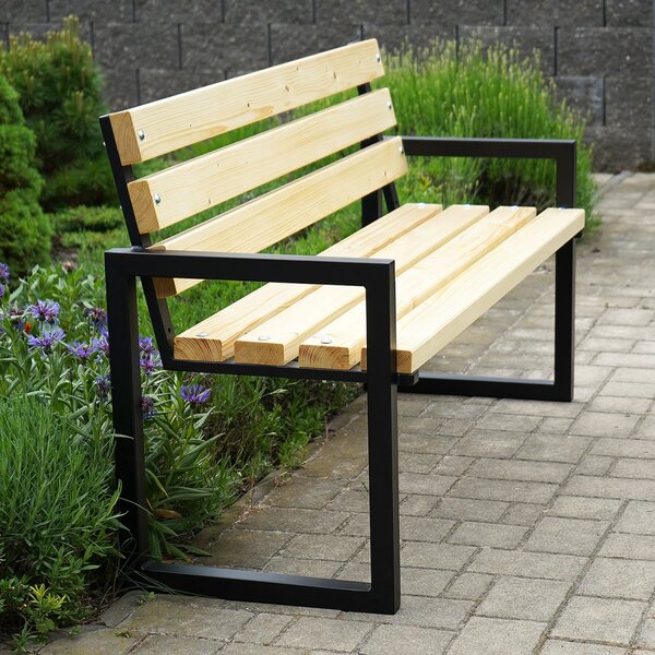 Zahradná lavica Ray teak