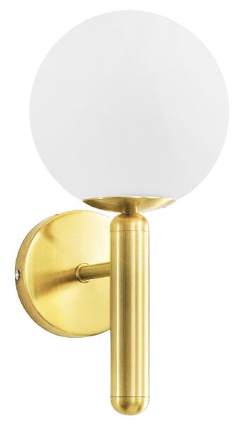 Toolight - Nástenná lampa KINKIET APP894-1W, zlatá, OSW-06889