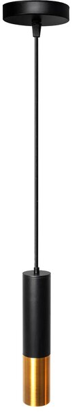 Toolight - Závesné svietidlo GU10 60W, APP469-1CP, čierna-zlatá, OSW-00604