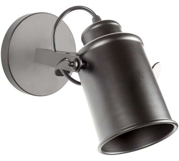 Toolight - Reflektor nástenné svietidlo E27 APP486-1C, čierna, OSW-00597